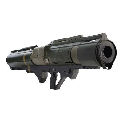 932. UNSC M57 Pilum Assault Weapon Rocket Launcher ### HALO (T.V. SERIES, 2022 - PRESENT)