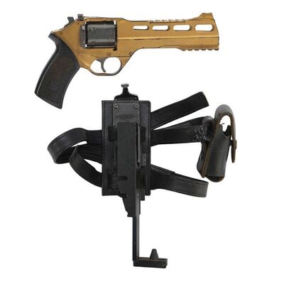 933. Soren-066's (Bokeem Woodbine) Revolver and Hip Holster ### HALO (T.V. SERIES, 2022 - PRESENT)