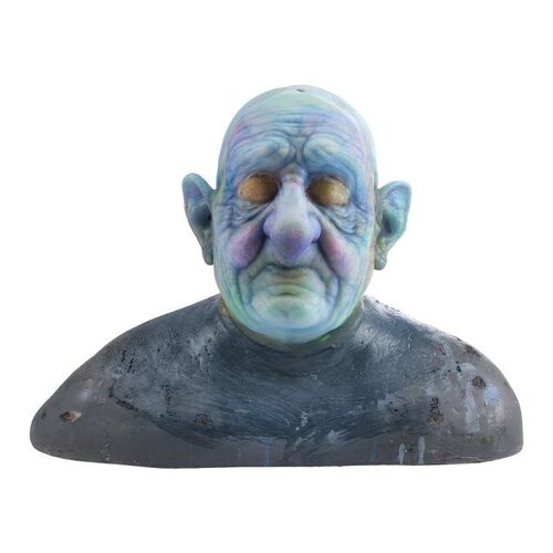 945. Hitchhiking Ghost Gus' (Mike Benitez) Facial Appliance on a Bust ### THE HAUNTED MANSION (2023)