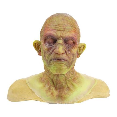 946. Hitchhiking Ghost Ezra's (Fedor Steer) Facial Appliance on a Bust ### THE HAUNTED MANSION (2023)