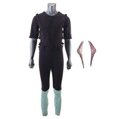 949. Abe Sapien's (Doug Jones) Wetsuit and Leg Appliances ### HELLBOY (2004)