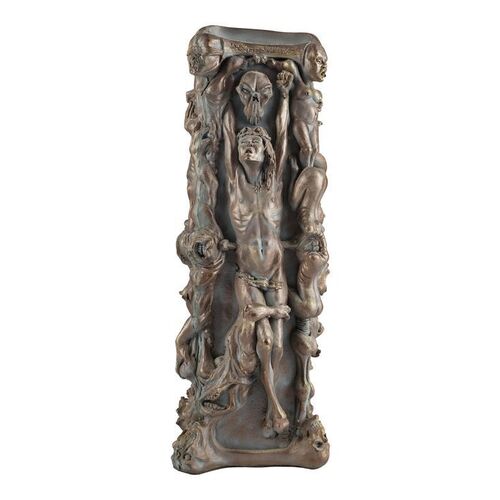 954. Doug Bradley-Autographed Limited-Edition Pillar of Souls Maquette Replica ### HELLRAISER III: HELL ON EARTH (1992)
