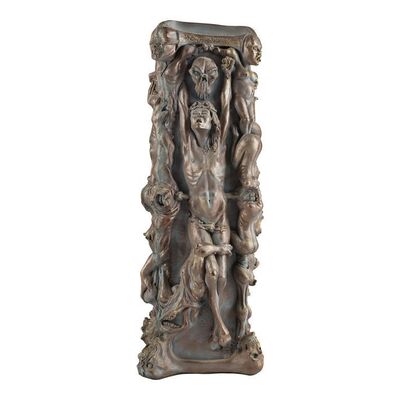 954. Doug Bradley-Autographed Limited-Edition Pillar of Souls Maquette Replica ### HELLRAISER III: HELL ON EARTH (1992)
