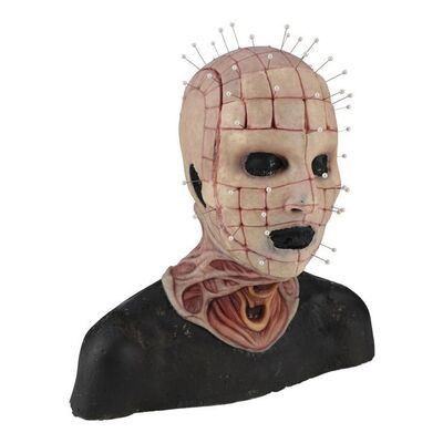 958. The Priest's (Jamie Clayton) Pinhead Makeup Appliance and Cowl ### HELLRAISER (2022)