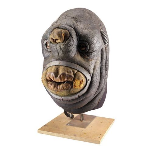 960. Animatronic Vogon Soldier Head ### THE HITCHHIKER'S GUIDE TO THE GALAXY (2005)
