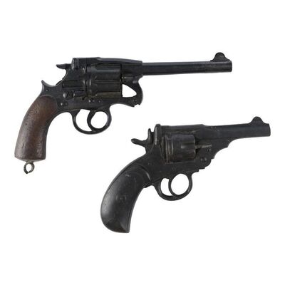 961. Sherlock Holmes (Will Ferrell) and Dr. John Watson's (John C. Reilly) Stunt Pistols ### HOLMES & WATSON (2018)