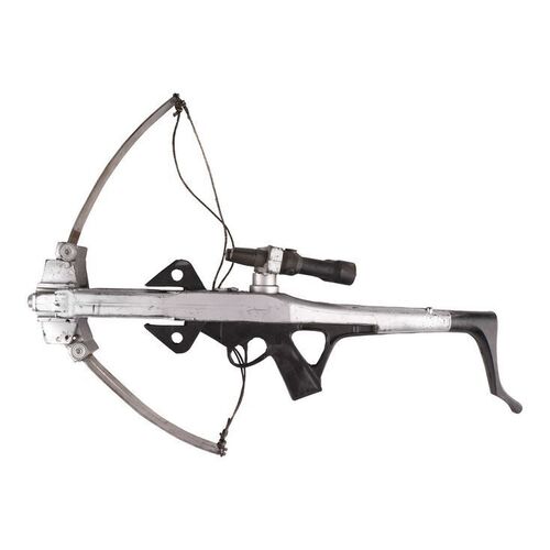 977. Minerva Mayflower's (Sandra Bernhard) Crossbow Gun ### HUDSON HAWK (1991)