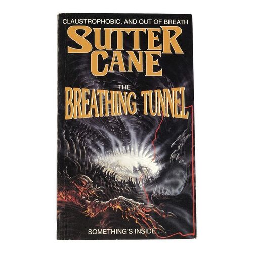 979. Sutter Cane's (Jurgen Prochnow) "The Breathing Tunnel" Paperback Book ### IN THE MOUTH OF MADNESS (1994)