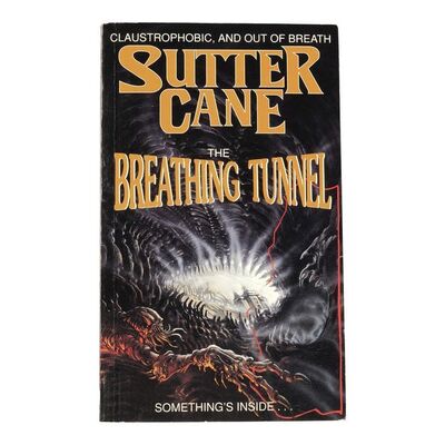979. Sutter Cane's (Jurgen Prochnow) "The Breathing Tunnel" Paperback Book ### IN THE MOUTH OF MADNESS (1994)