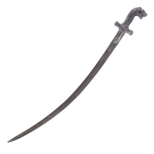 996. Thuggee Guard Scimitar Sword ### INDIANA JONES AND THE TEMPLE OF DOOM (1984)