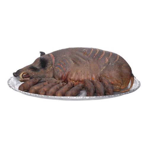 997. Roasted Pig and Piglets Banquet Dish from Deleted Scene ### INDIANA JONES AND THE TEMPLE OF DOOM (1984)