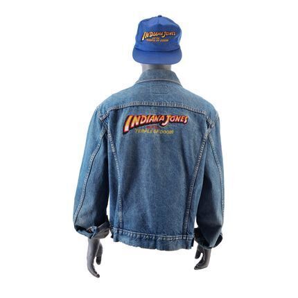 999. Crew Jacket and Hat ### INDIANA JONES AND THE TEMPLE OF DOOM (1984)