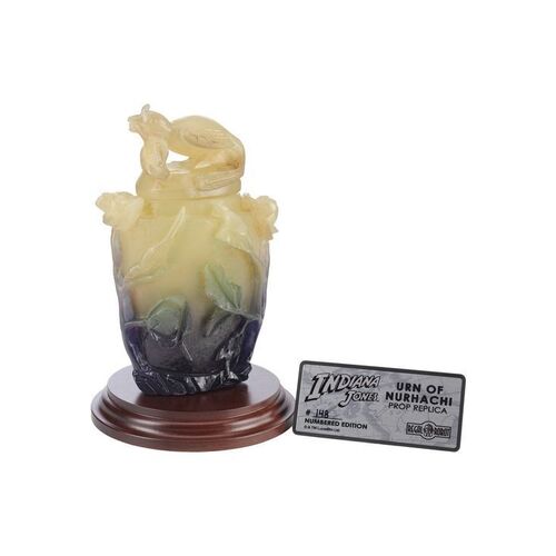 1000. Limited-Edition Regal Robot Urn of Nurhachi Replica ### INDIANA JONES AND THE TEMPLE OF DOOM (1984)