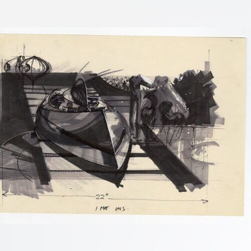 1007. Hand-Drawn Syd Mead Concept Artwork ### INNOVATIONS (1961)
