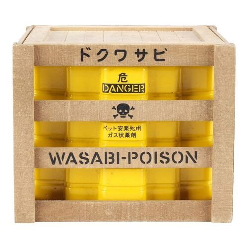 1014. Wasabi Poison Crate ### ISLE OF DOGS (2018)