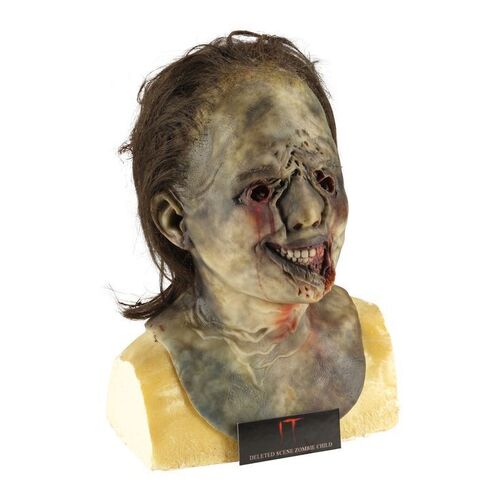 1016. Production-Made Bloodied Zombie Child Appliance Bust ### IT (2017)