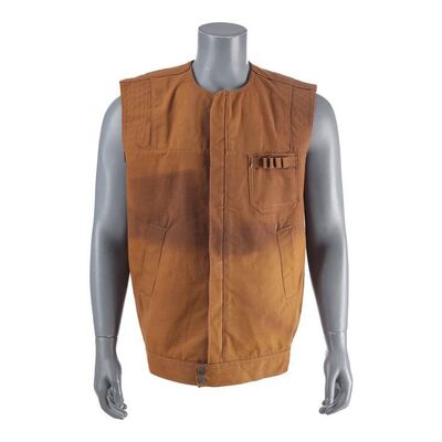 1022. James Bond's Prototype Vest ### JAMES BOND: OCTOPUSSY (1983)