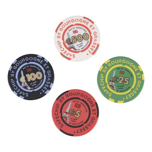 1027. Set of Four Body Worlds Exhibition Poker Chips ### JAMES BOND: CASINO ROYALE (2006)