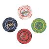 1027. Set of Four Body Worlds Exhibition Poker Chips ### JAMES BOND: CASINO ROYALE (2006)