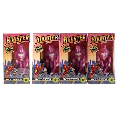 1032. Set of Four Boxed Booster Action Figures ### JINGLE ALL THE WAY (1996)