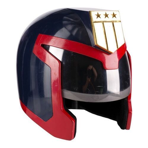 1039. Judge Hershey Stunt Helmet ### JUDGE DREDD (1995)