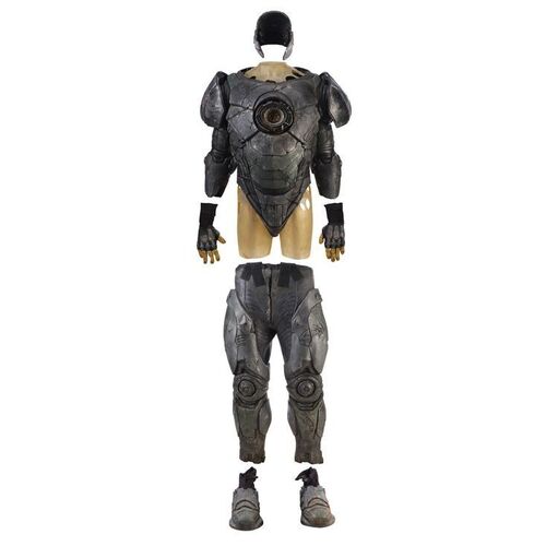 1046. Blackstar's (Tyler Mane) Armor Suit Costume ### JUPITER'S LEGACY (2021)