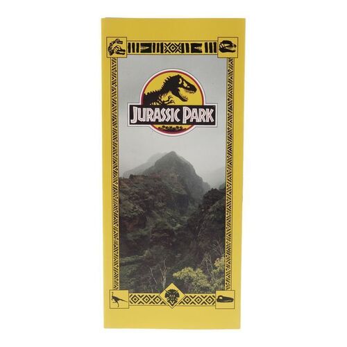 1050. Park Visitor Brochure ### JURASSIC PARK (1993)