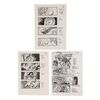 1069. Set of Three Three Martin Asbury Hand-drawn Storyboard Pages ### LABYRINTH (1986)