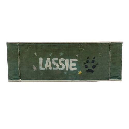 1073. Rudd Weatherwax Chairback Display ### LASSIE (1954-1974)