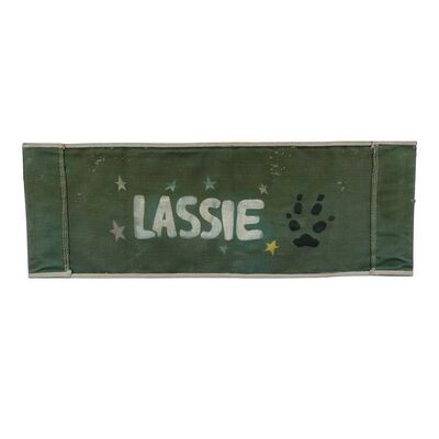 1073. Rudd Weatherwax Chairback Display ### LASSIE (1954-1974)