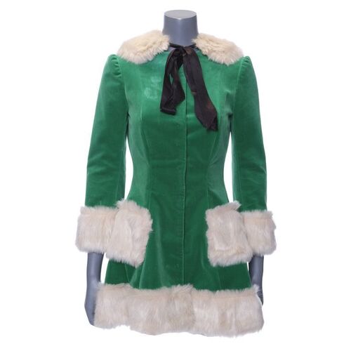 1076. Kate's Stunt Bird Poop Elf Costume ### LAST CHRISTMAS (2019)
