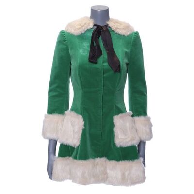 1076. Kate's Stunt Bird Poop Elf Costume ### LAST CHRISTMAS (2019)