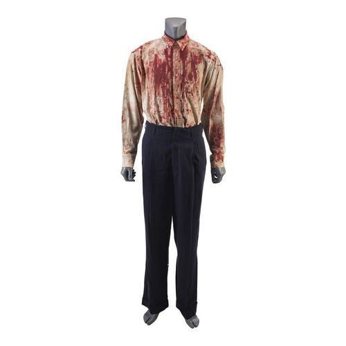1077. John Smith's (Bruce Willis) Screen-Matched Bloodied Shirt and Pants ### LAST MAN STANDING (1996)