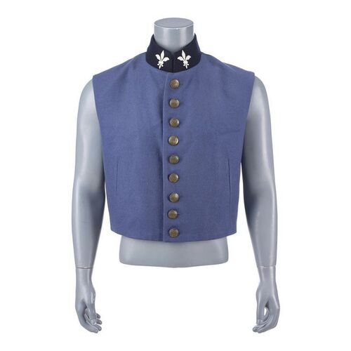 1084. Russell Crowe Collection: Inspector Javert's (Russell Crowe) Riding Vest ### LES MISERABLES (2012)