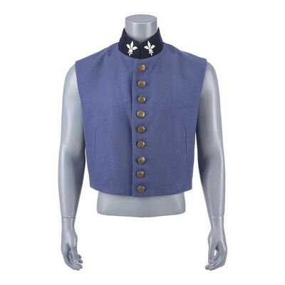 1084. Russell Crowe Collection: Inspector Javert's (Russell Crowe) Riding Vest ### LES MISERABLES (2012)