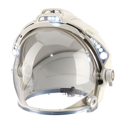 1087. Light-Up EVA Spacesuit Helmet Display ### LIFE (2017)