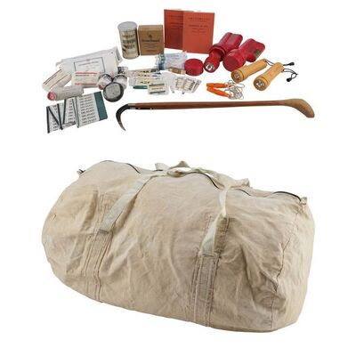 1090. Lifeboat Survival Kit Duffel Bag with Accessories ### LIFE OF PI (2012)