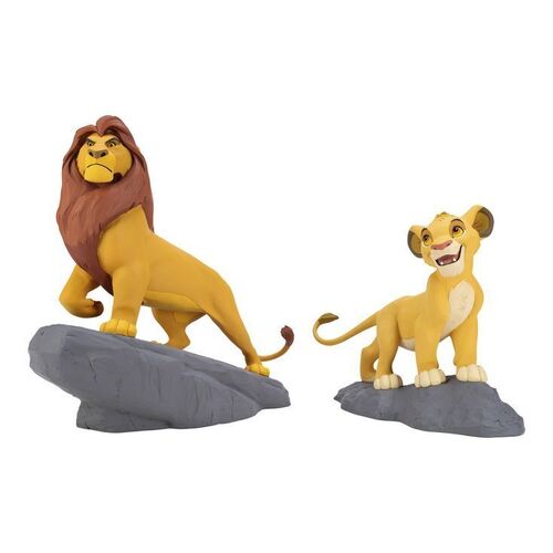 1095. Hand-Painted Limited-Edition Mufasa (47/500) and Simba (187/500) Maquettes ### THE LION KING (1994)
