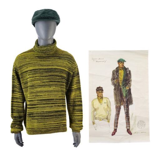 1102. Mitch Henessey's (Samuel L. Jackson) Ivy Hat and Knitted Sweater ### LONG KISS GOODNIGHT (1996)