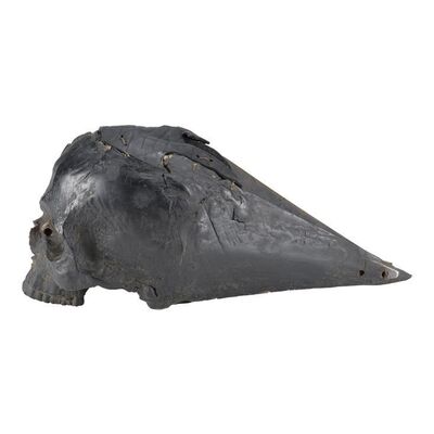 1108. Furiosa's (Charlize Theron) War Rig Skull Ornament ### MAD MAX: FURY ROAD (2015)
