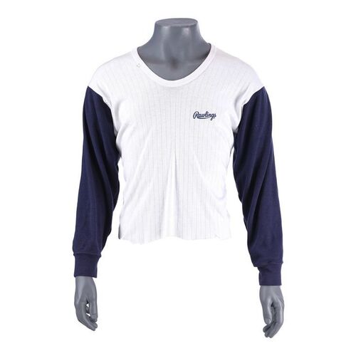 1111. Ricky Vaughn's (Charlie Sheen) Baseball Shirt ### MAJOR LEAGUE (1989)