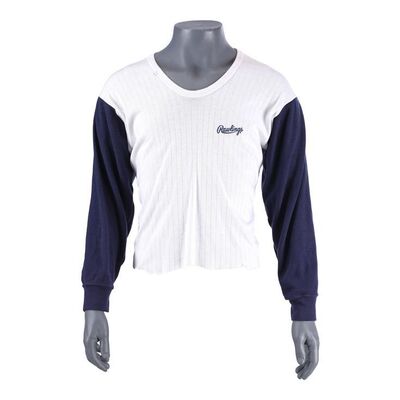 1111. Ricky Vaughn's (Charlie Sheen) Baseball Shirt ### MAJOR LEAGUE (1989)