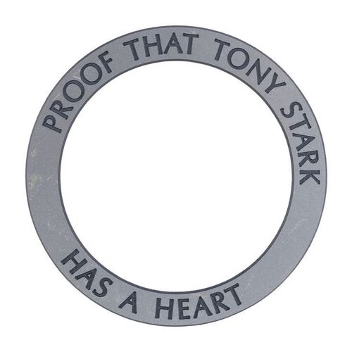 1119. Production-Made "Proof That Tony Stark Has A Heart" Display Ring ### IRON MAN (2008)