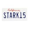 1120. Tony Stark's (Robert Downey, Jr.) "Stark15" License Plate ### IRON MAN 2 (2010)