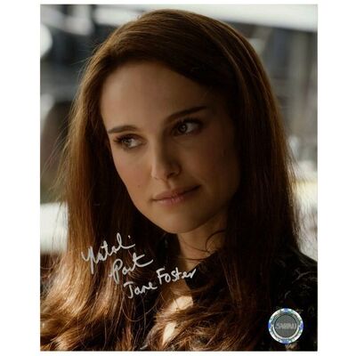 1124. Natalie Portman-Autographed Production Still ### THOR (2011)