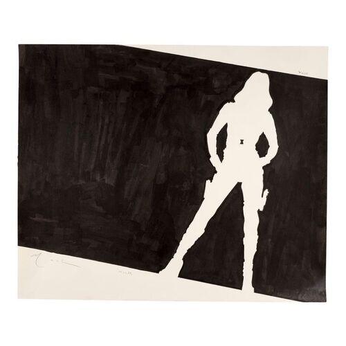 1125. Hand-Drawn David Mack Black Widow End Credit Artwork ### CAPTAIN AMERICA: THE WINTER SOLDIER (2014)