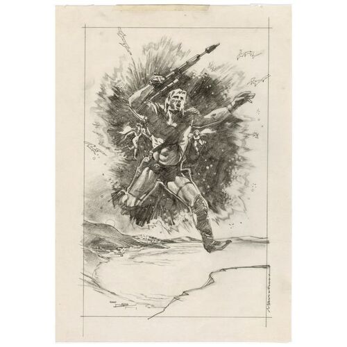 1155. Greg Manchess Poster Concept Art ### MASTERS OF THE UNIVERSE (1987)