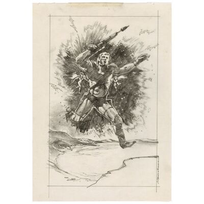 1155. Greg Manchess Poster Concept Art ### MASTERS OF THE UNIVERSE (1987)