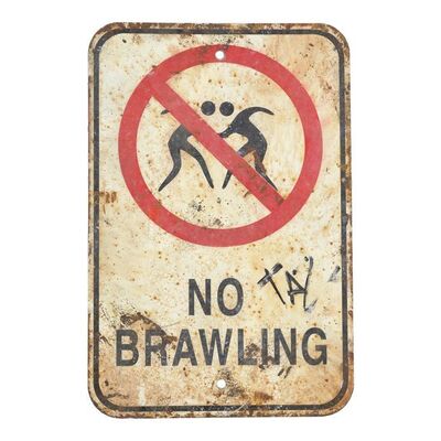 1160. "No Brawling" Sign ### THE MATRIX RELOADED (2003)