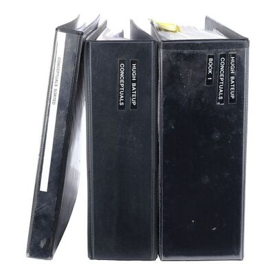 1162. Set of Three Conceptuals Binders ### THE MATRIX RELOADED (2003)/THE MATRIX REVOLUTIONS (2003)